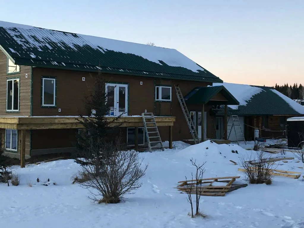 R&R Homebuilding project